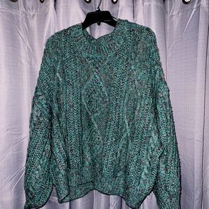 Oversized Sweater! Brand is Giovani Bini Sweater. Size XL. True to size